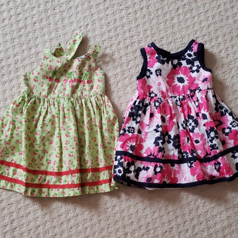 2T / 24M toddler girl dress